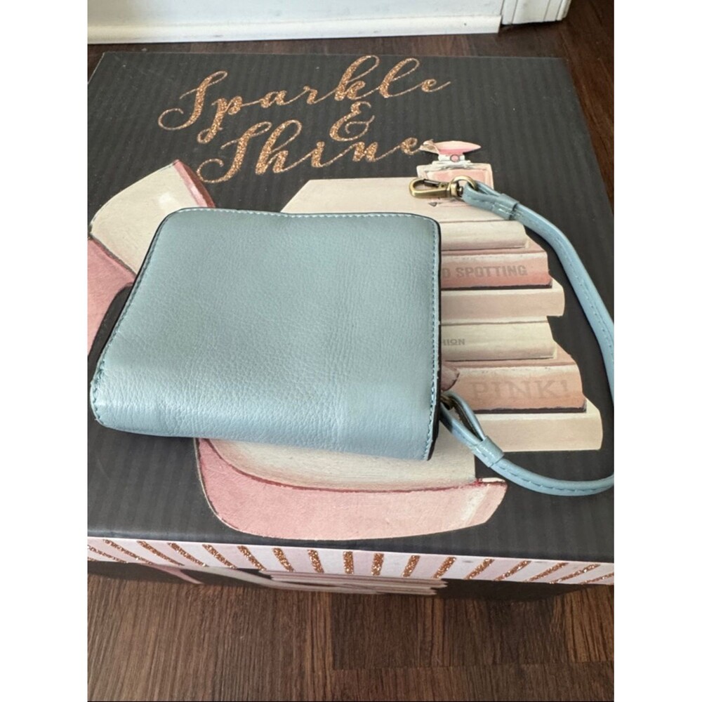 Unbranded Women's Blue and Green Wallet-purses